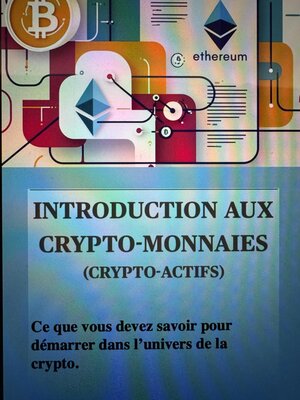 cover image of Introduction aux crypto-monnaies